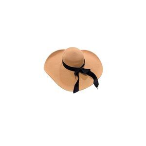 Florabella Sarita Brown Multi Wide Brim Hat